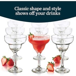 Libbey Margarita Glasses, Set of 11
